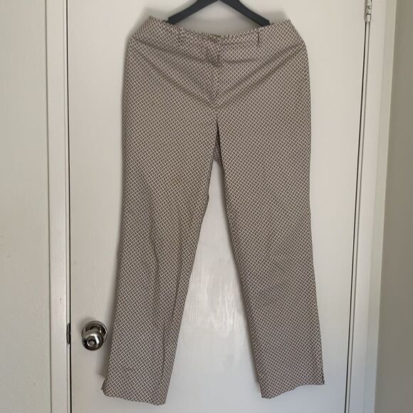 Talbots cotton stretch pants 6 - Picture 1 of 13